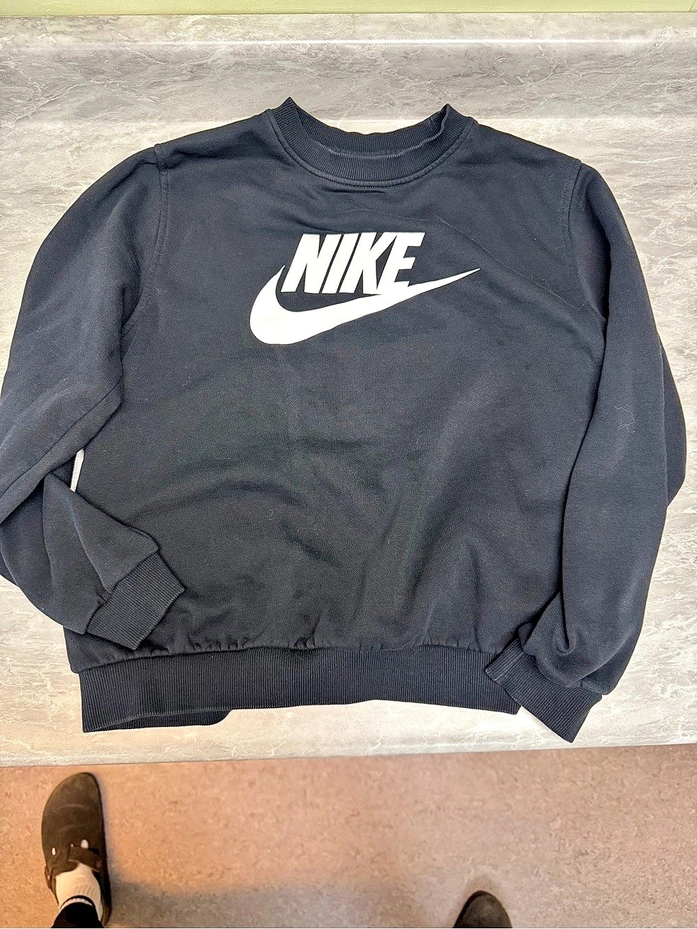 Nike Sportswear Club Fleece Crewneck Sweatshirt Black XL